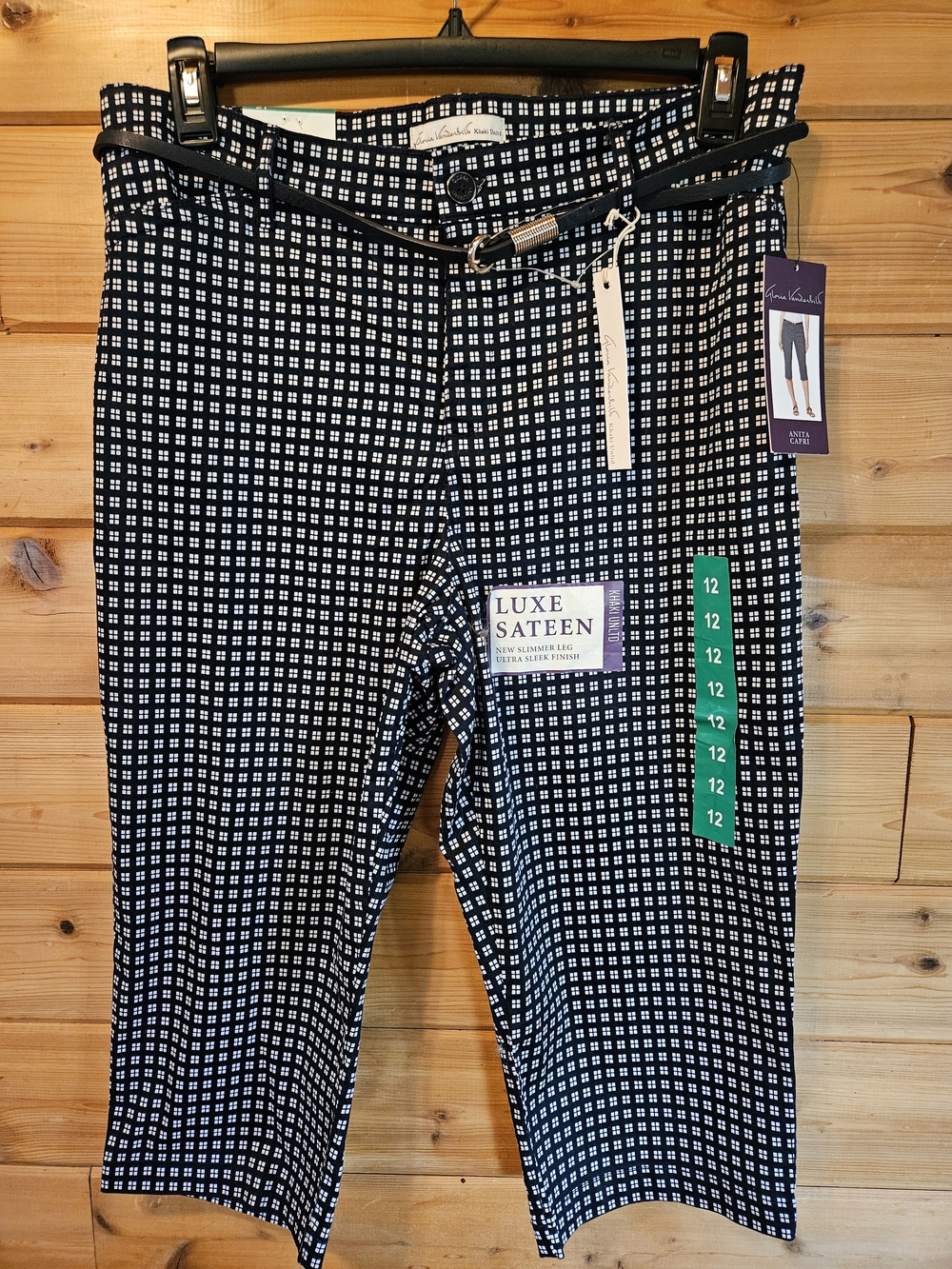 Gloria Vanderbilt | NWT! | Unlimited Women’s| Size: 12 | ANITA